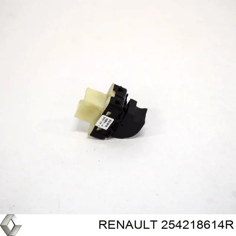 Botão dianteiro direito de ativação de motor de acionamento de vidro Renault (RVI) 254218614R preço, a partir de 22,31 USD