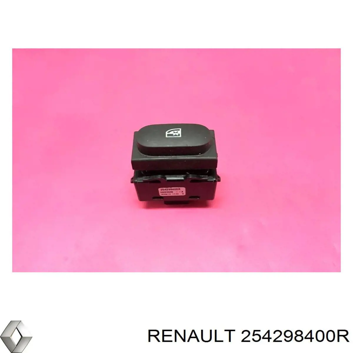 254298400R Renault (RVI) Botão de bloqueio de portas