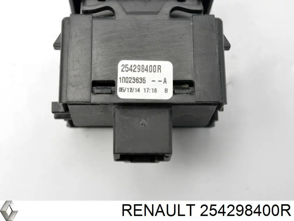 Compre 254298400R Renault (RVI) Botão de bloqueio de portas