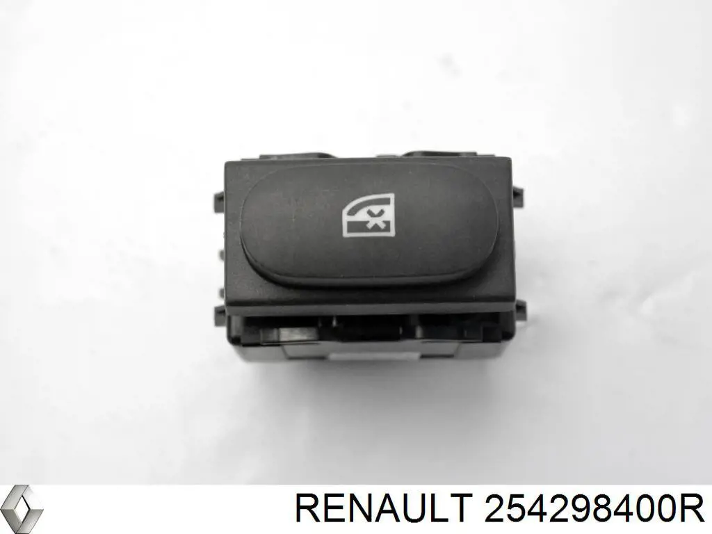 254298400R Renault (RVI) Botão de bloqueio de portas