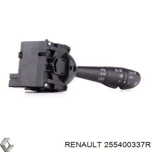 Comutador esquerdo instalado na coluna da direção Renault (RVI) 255400337R preço, a partir de 77,80 USD