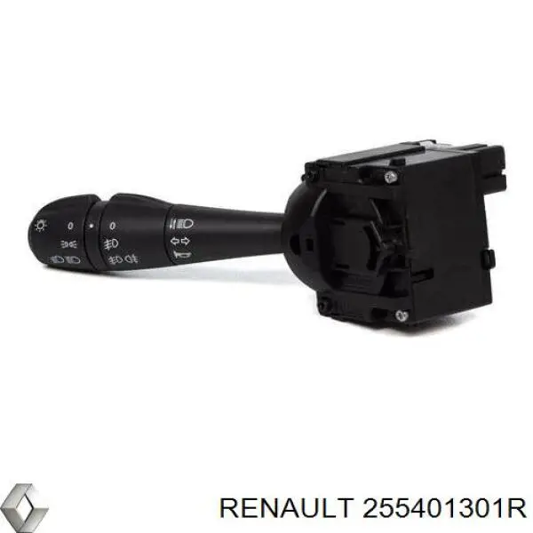 Comutador esquerdo instalado na coluna da direção Renault (RVI) 255401301R preço, a partir de 58,37 USD