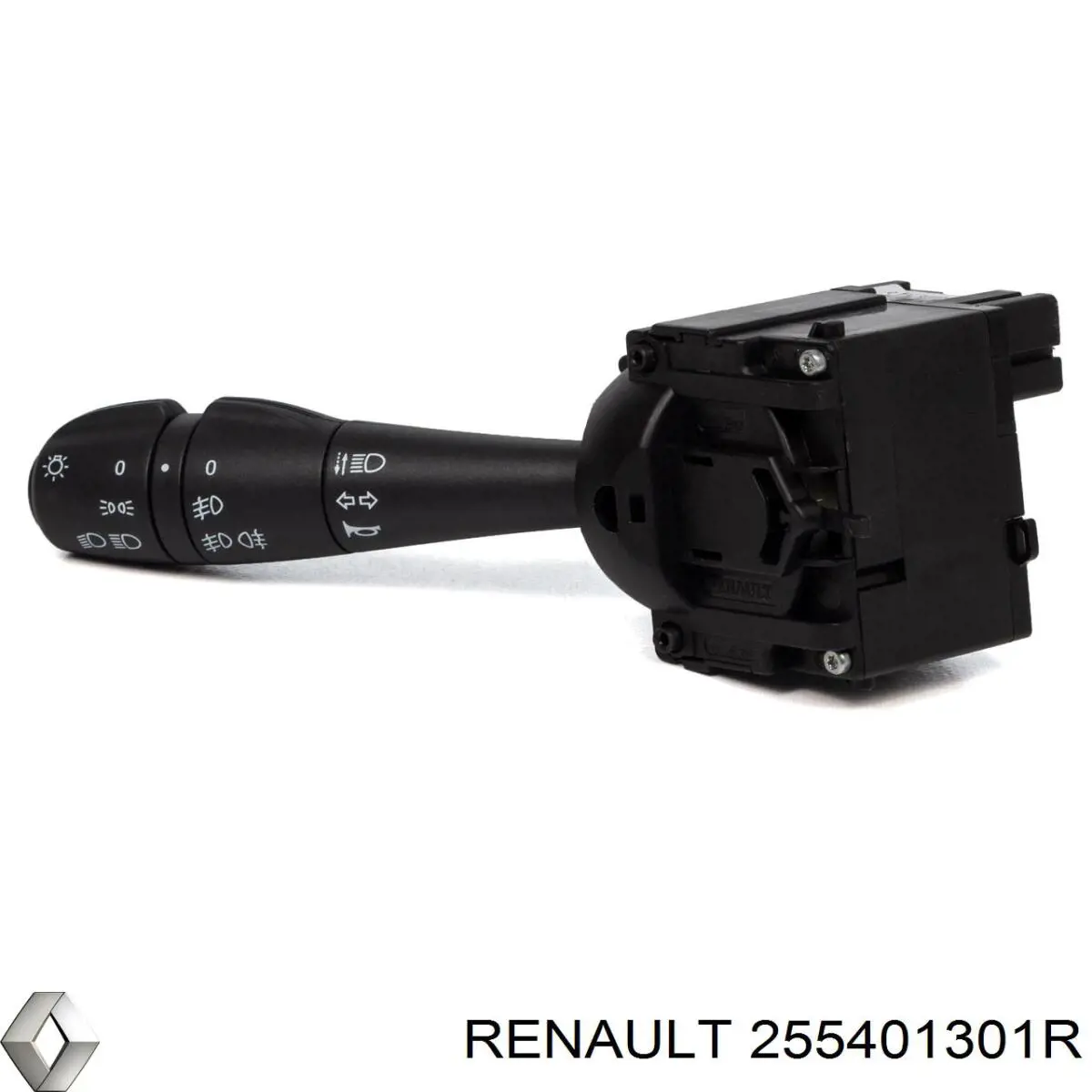 Comutador esquerdo instalado na coluna da direção Renault (RVI) 255401301R preço, a partir de 58,37 USD