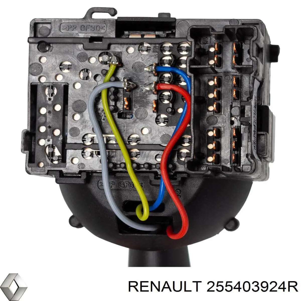 Comutador esquerdo instalado na coluna da direção Renault (RVI) 255403924R preço, a partir de 50,71 USD