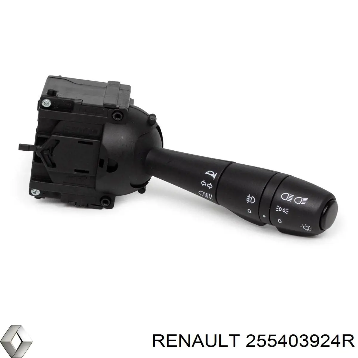 Compre 255403924R Renault (RVI) Comutador esquerdo instalado na coluna da direção