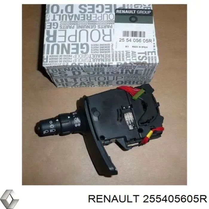 Comutador esquerdo instalado na coluna da direção Renault (RVI) 255405605R preço, a partir de 64,81 USD