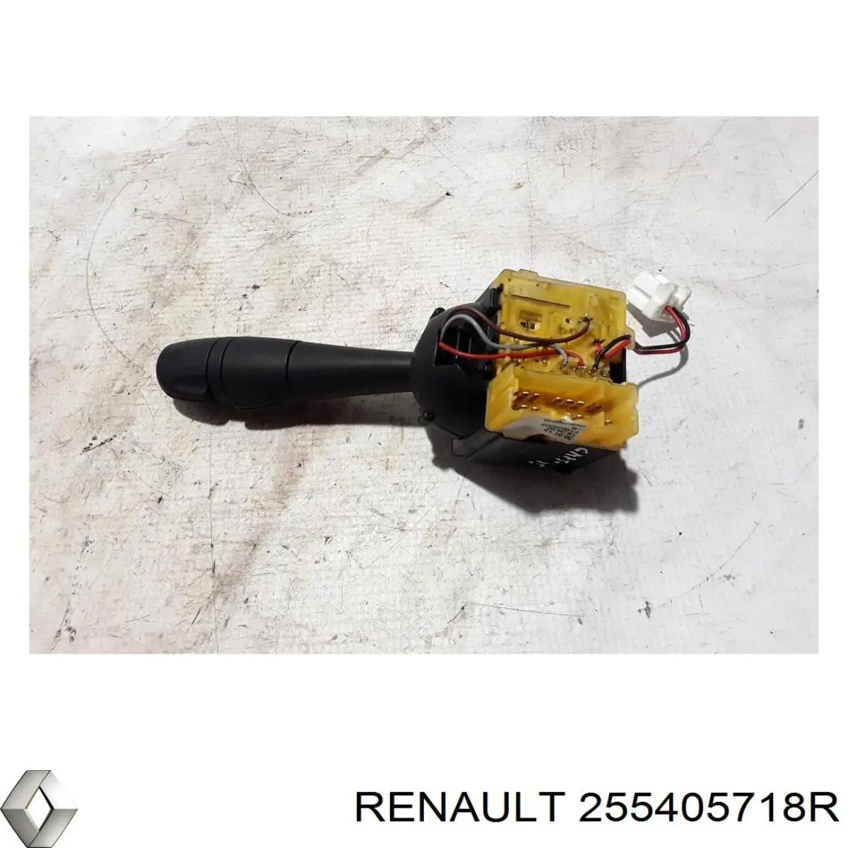Comutador esquerdo instalado na coluna da direção Renault (RVI) 255405718R preço, a partir de 56,18 USD