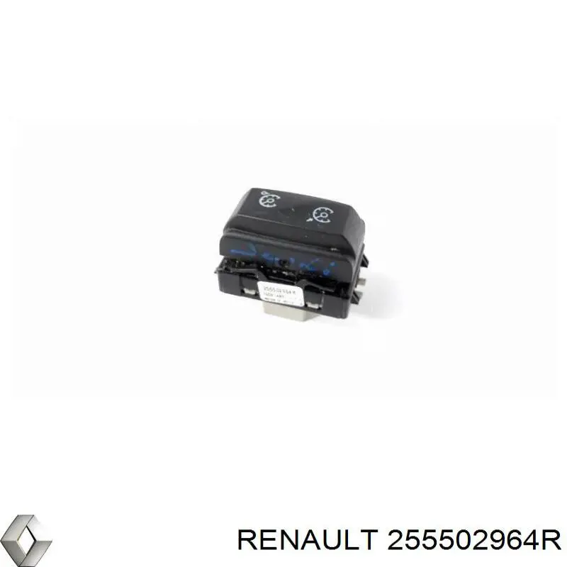 255502964R Renault (RVI) Comutador de controlo de cruzeiro