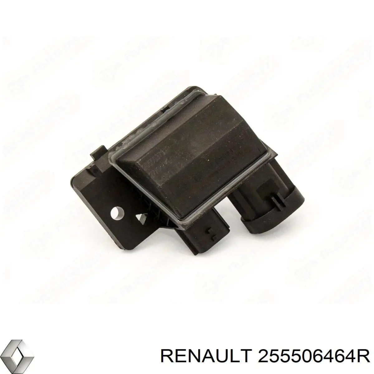 255506464R Renault (RVI) Regulador de revoluções de ventilador de esfriamento (unidade de controlo)