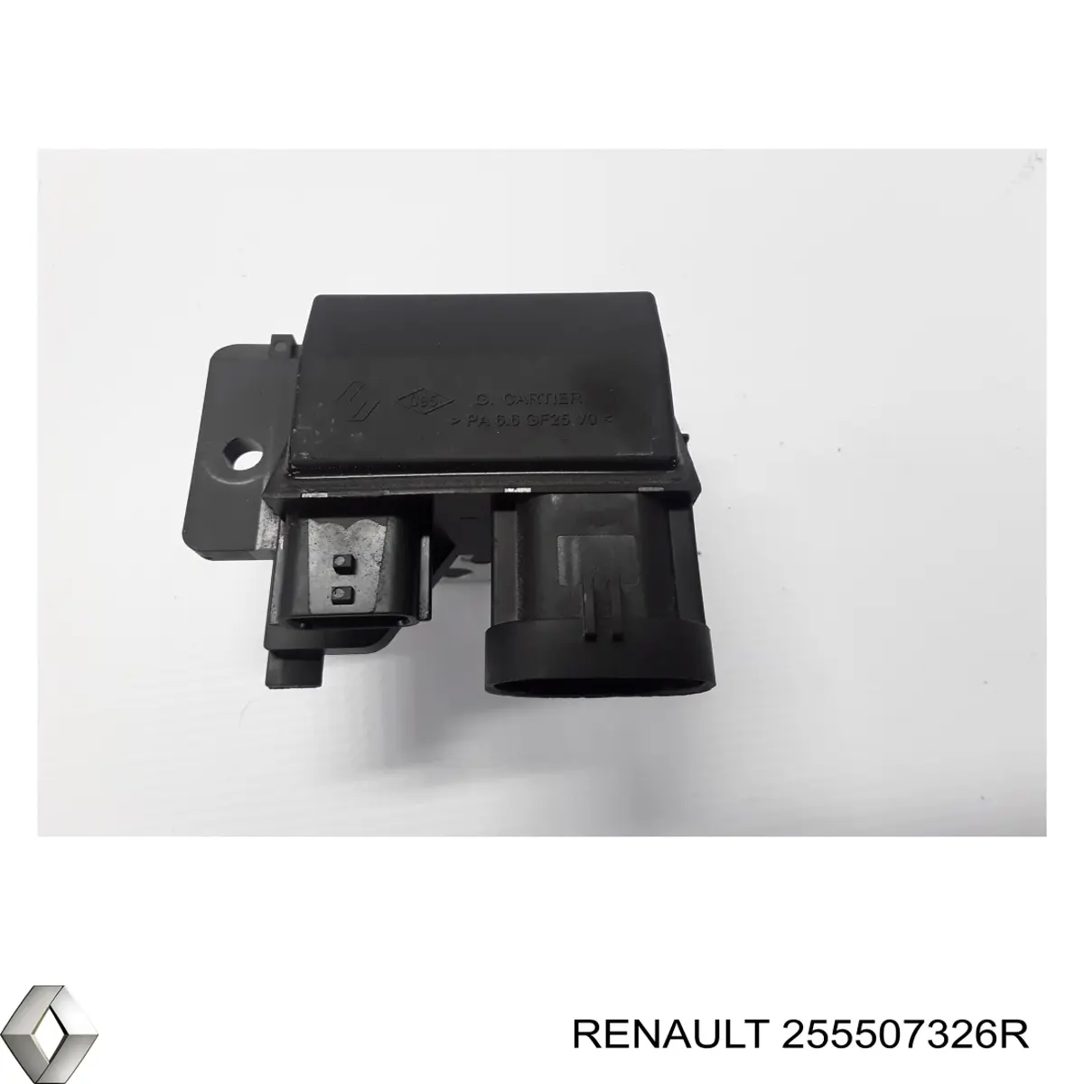 255507326R Renault (RVI) Relê de ventilador