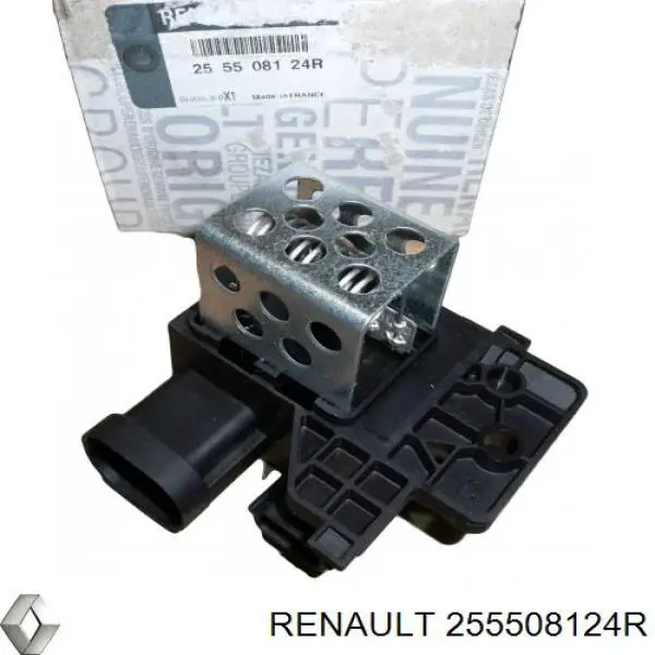 255508124R Renault (RVI) Relê de ventilador