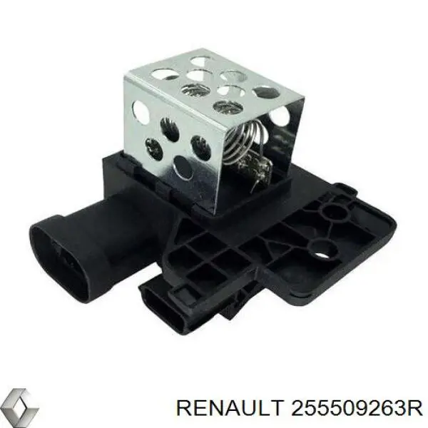 Regulador de revoluções de ventilador de esfriamento (unidade de controlo) Renault (RVI) 255509263R preço, a partir de 37,52 USD