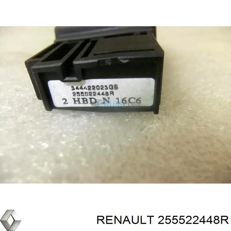 Joystick multifuncional de controlo Renault (RVI) 255522448R preço, a partir de 28,99 USD