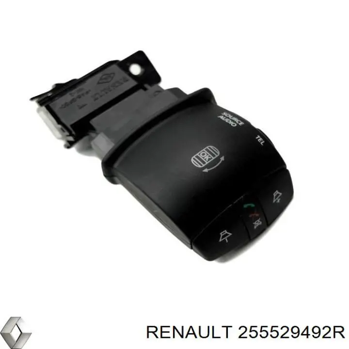 255529492R Renault (RVI) Comutador instalado na coluna da direção, montado