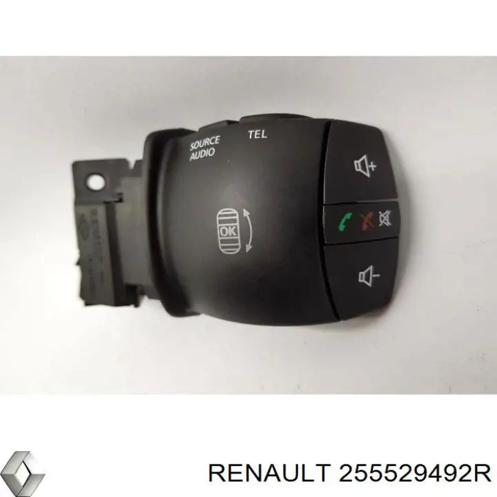 Comutador instalado na coluna da direção, montado Renault (RVI) 255529492R preço, a partir de 47,67 USD