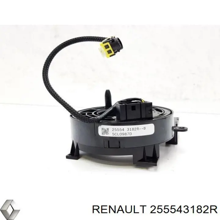 Anel AIRBAG de contato, cabo plano do volante Renault (RVI) 255543182R preço, a partir de 76,75 USD