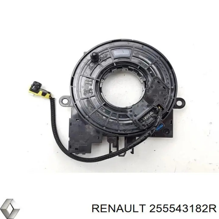 Compre 255543182R Renault (RVI) Anel AIRBAG de contato, cabo plano do volante