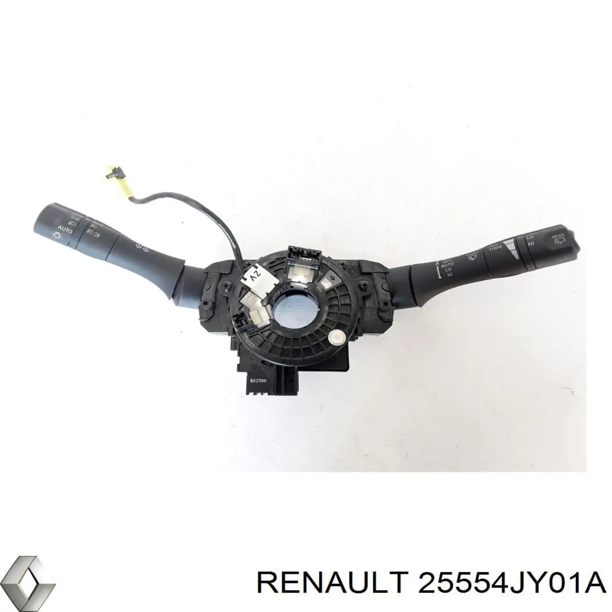 Anel AIRBAG de contato, cabo plano do volante Renault (RVI) 25554JY01A preço, a partir de 64,81 USD