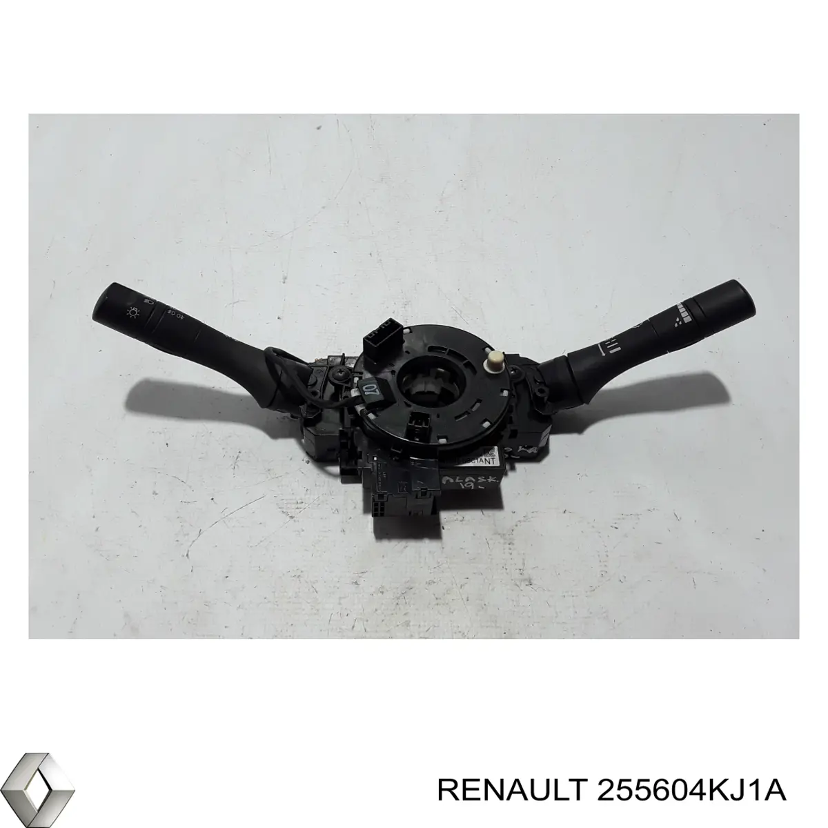255604KJ1A Nissan/Infiniti Comutador instalado na coluna da direção, montado