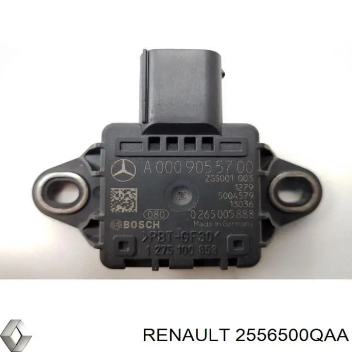 Sensor de velocidade 2556500QAA Renault (RVI)