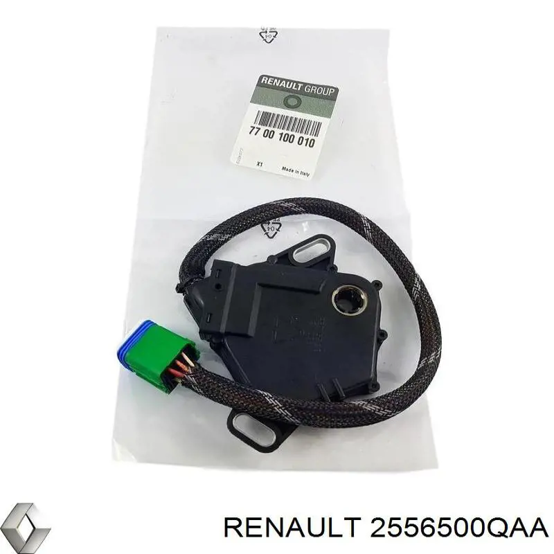 Sensor de velocidade 2556500QAA Renault (RVI)