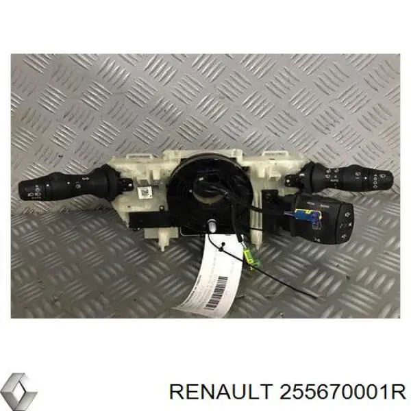 Comutador instalado na coluna da direção, montado Renault (RVI) 255670001R preço, a partir de 85,17 USD