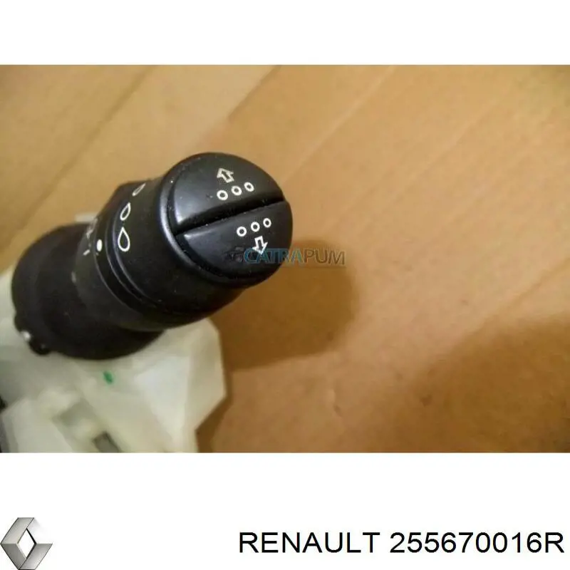 Comutador instalado na coluna da direção, montado Renault (RVI) 255670016R preço, a partir de 93,64 USD