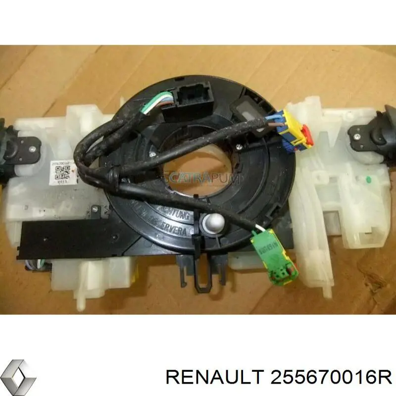 Compre 255670016R Renault (RVI) Comutador instalado na coluna da direção, montado