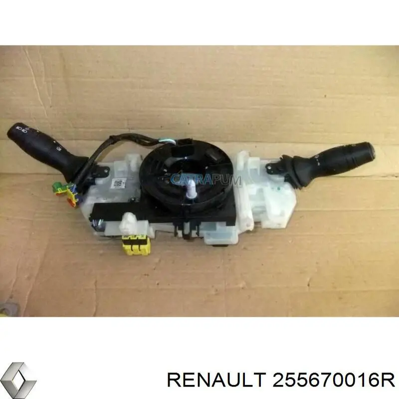 255670016R Renault (RVI) Comutador instalado na coluna da direção, montado