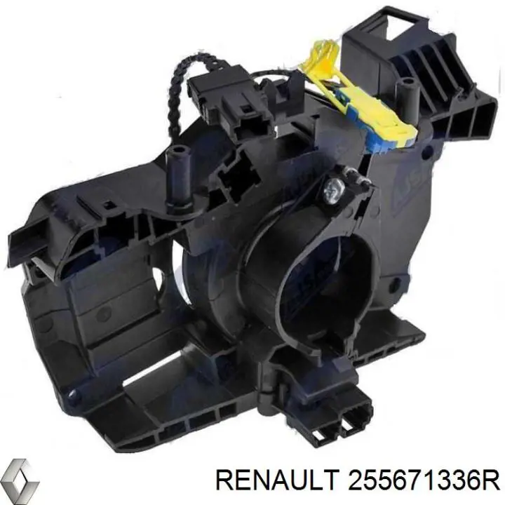 255671336R Renault (RVI) Comutador instalado na coluna da direção, parte central