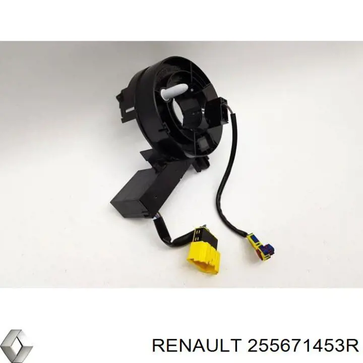 Compre 255671453R Renault (RVI) Comutador instalado na coluna da direção, montado
