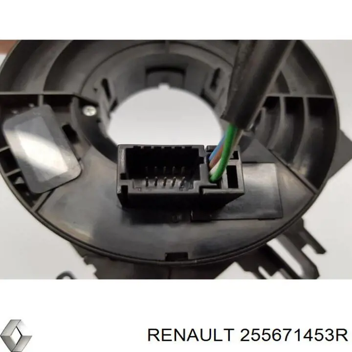 Comutador instalado na coluna da direção, montado para Renault SANDERO II STEPWAY 