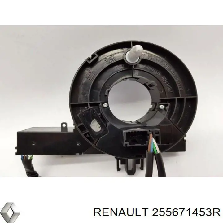 Comutador instalado na coluna da direção, montado 255671453R Renault (RVI)
