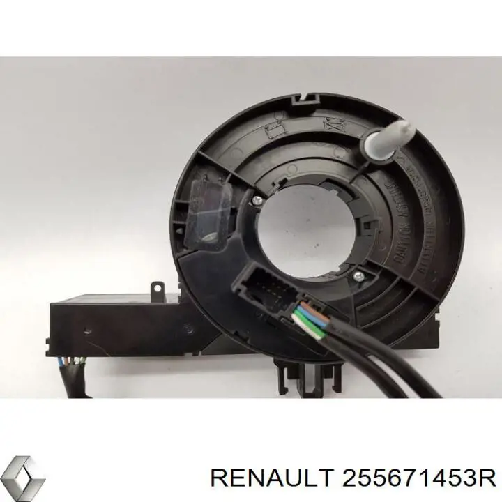 Comutador instalado na coluna da direção, montado Renault SANDERO II STEPWAY 