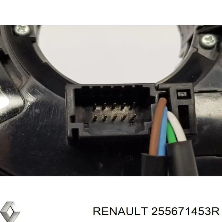 255671453R Renault (RVI) Comutador instalado na coluna da direção, montado