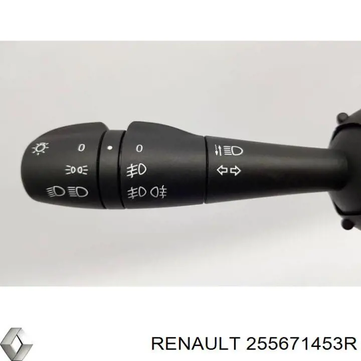 Compre 255671453R Renault (RVI) Comutador instalado na coluna da direção, montado