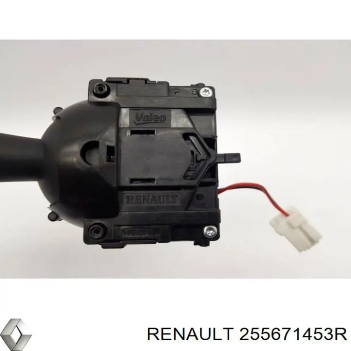 Comutador instalado na coluna da direção, montado Renault (RVI) 255671453R preço, a partir de 47,67 USD