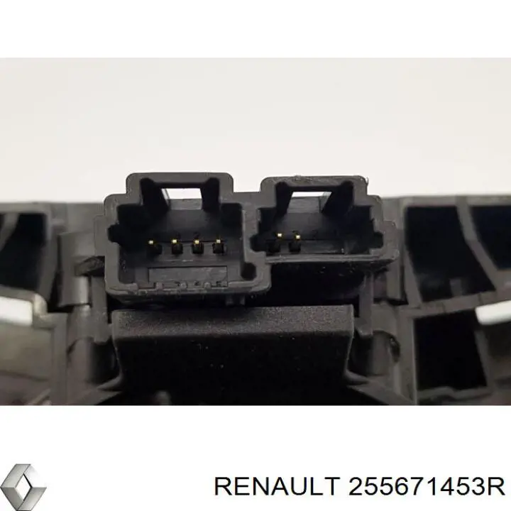 255671453R Renault (RVI) Comutador instalado na coluna da direção, montado