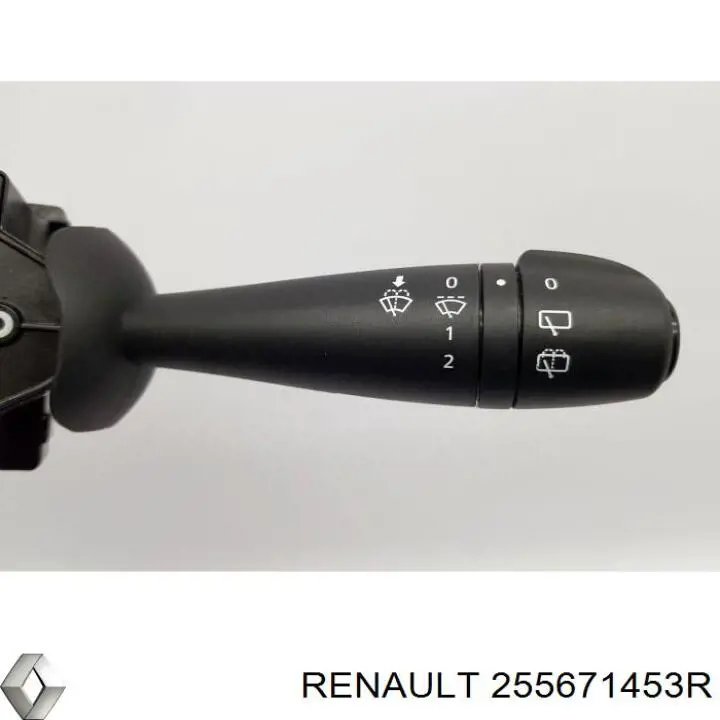 Comutador instalado na coluna da direção, montado Renault (RVI) 255671453R preço, a partir de 47,67 USD