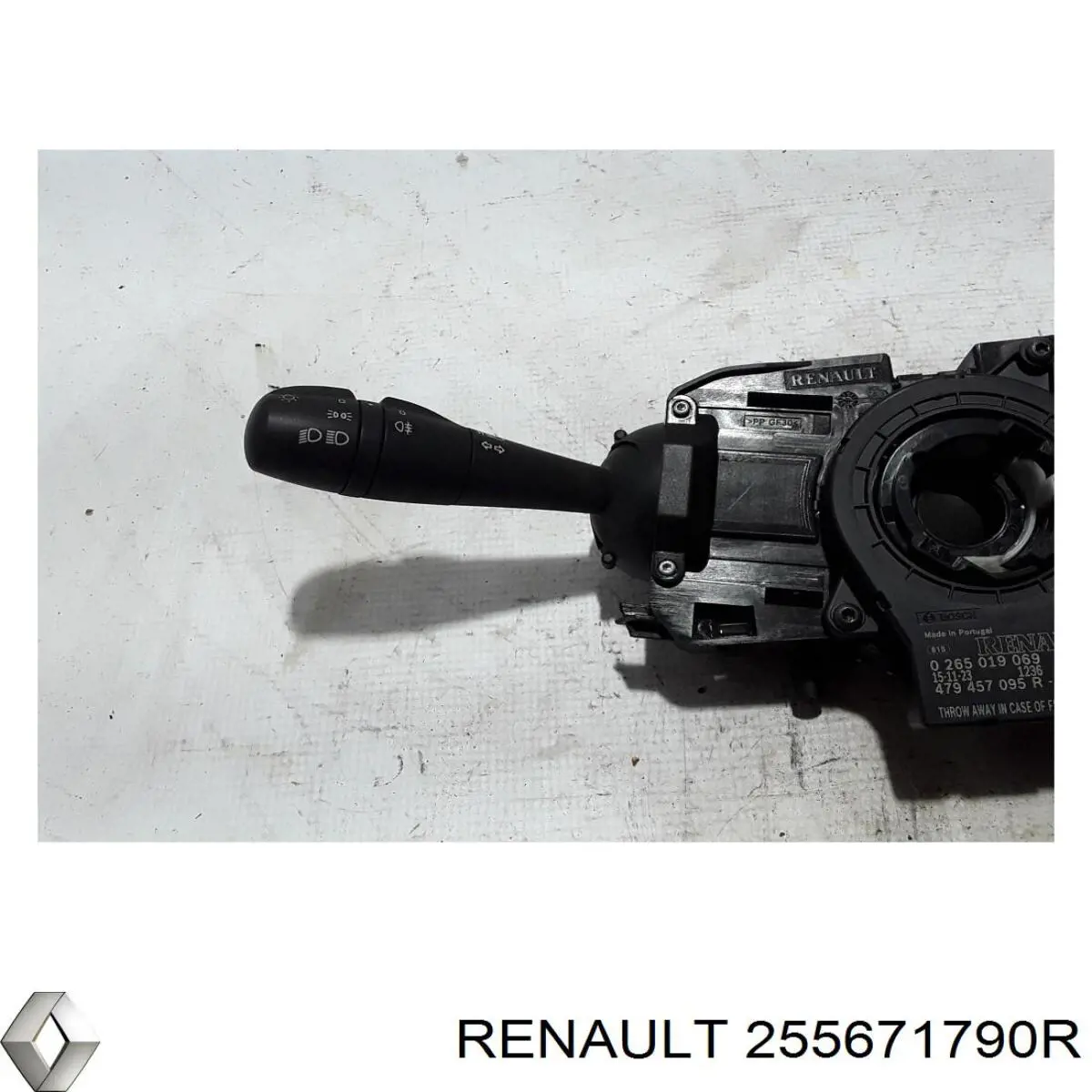 255671790R Renault (RVI) 