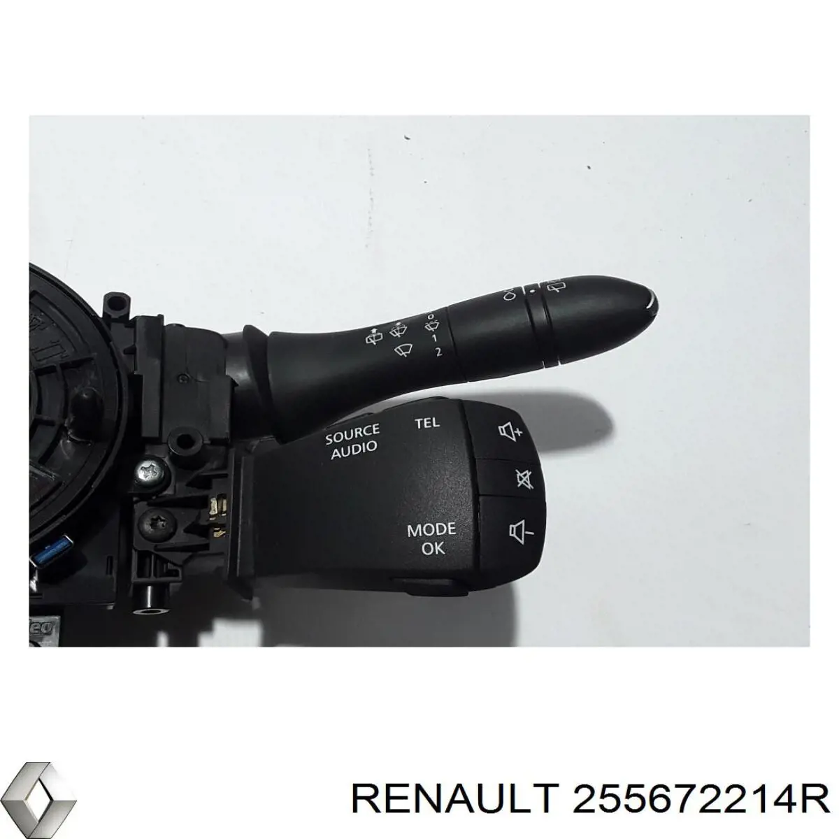 Comutador esquerdo instalado na coluna da direção Renault (RVI) 255672214R preço, a partir de 161,11 USD