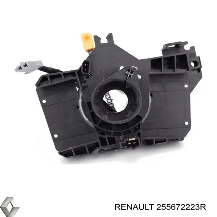Compre 255672223R Renault (RVI) Anel AIRBAG de contato, cabo plano do volante