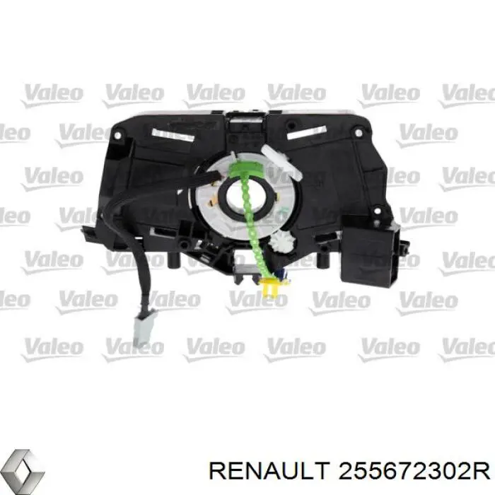 Comutador instalado na coluna da direção, parte central Renault (RVI) 255678388R preço, a partir de 119,18 USD
