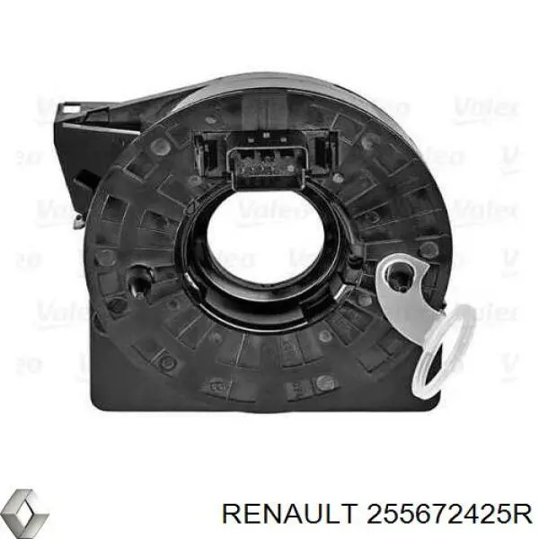 Anel AIRBAG de contato, cabo plano do volante Renault (RVI) 255672425R preço, a partir de 91,86 USD