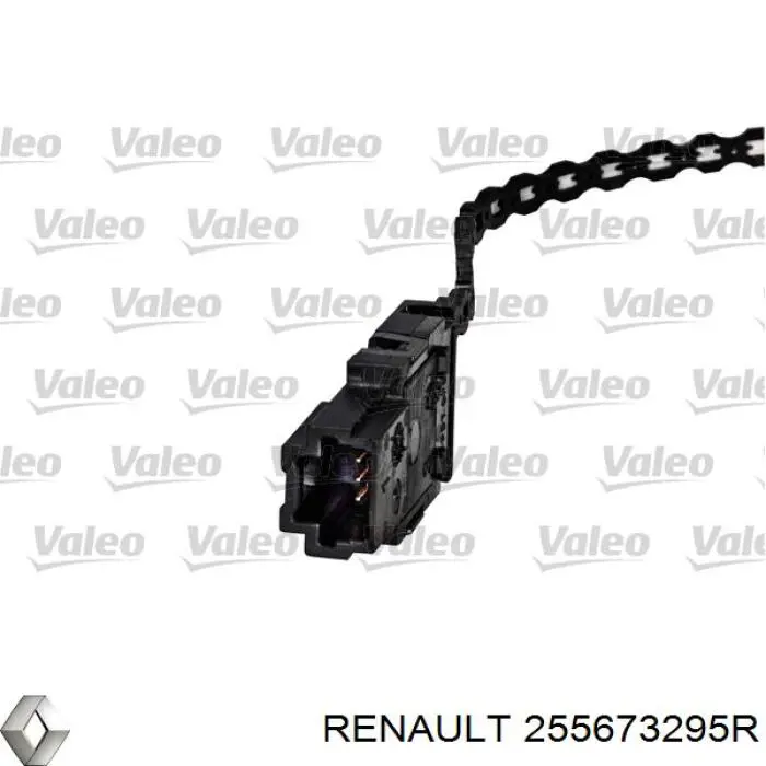 255673295R Renault (RVI) Comutador instalado na coluna da direção, parte central