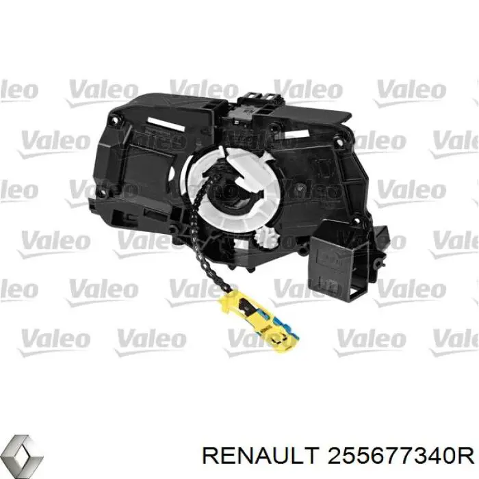 Compre 255678388R Renault (RVI) Comutador instalado na coluna da direção, parte central