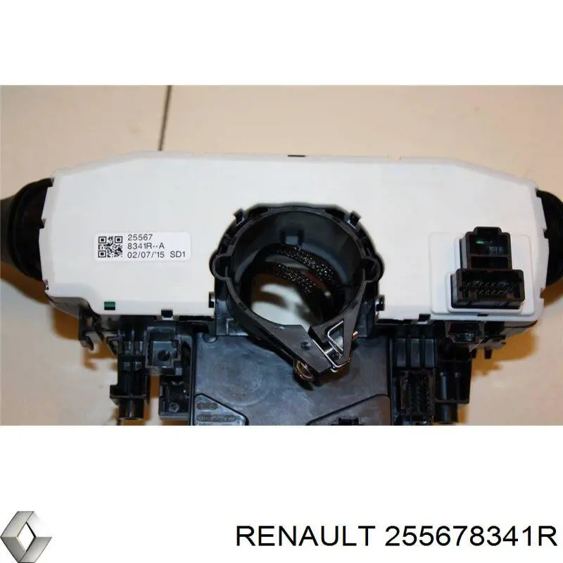 Comutador instalado na coluna da direção, montado Renault (RVI) 255678341R preço, a partir de 42,56 USD