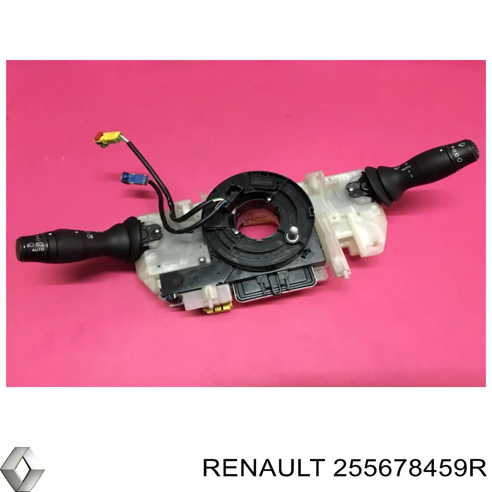 Comutador instalado na coluna da direção, montado Renault (RVI) 255678459R preço, a partir de 262,20 USD