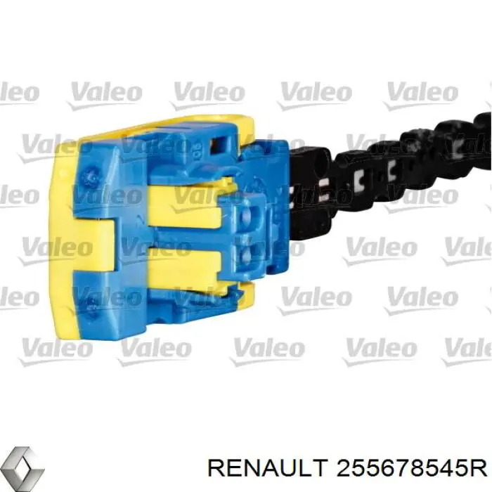 Comutador instalado na coluna da direção, parte central Renault (RVI) 255678545R preço, a partir de 71,03 USD