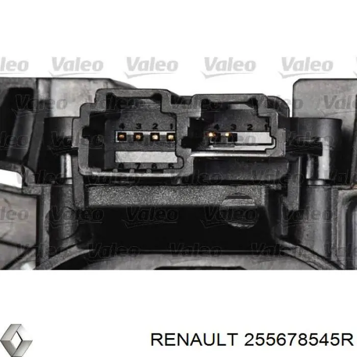 Compre 255678545R Renault (RVI) Comutador instalado na coluna da direção, parte central